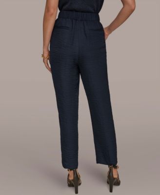 Women's Pleated Straight Pants