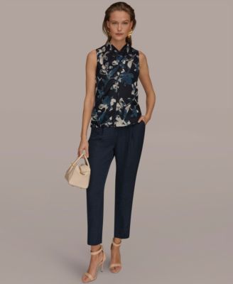 Women's Printed Sleeveless Top