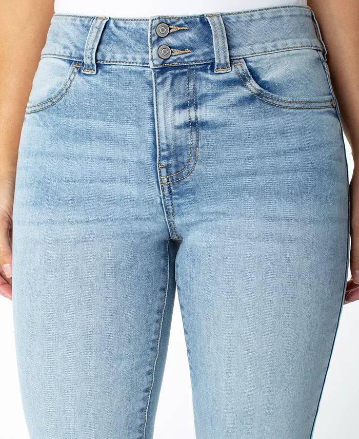 Women's 2-Button Bootcut Jeans - thumbnail 3
