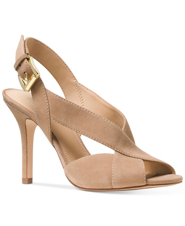 Michael Kors Becky Dress Sandals & Reviews - Sandals - Shoes - Macy's