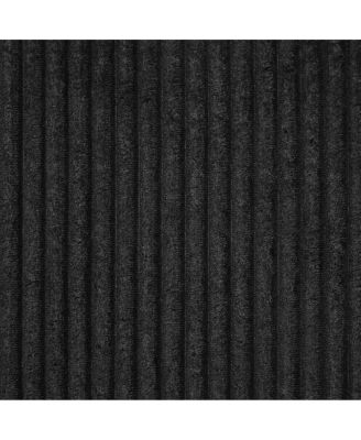  Modern U-Shaped Sectional Sofa with RGB LED Light Strip