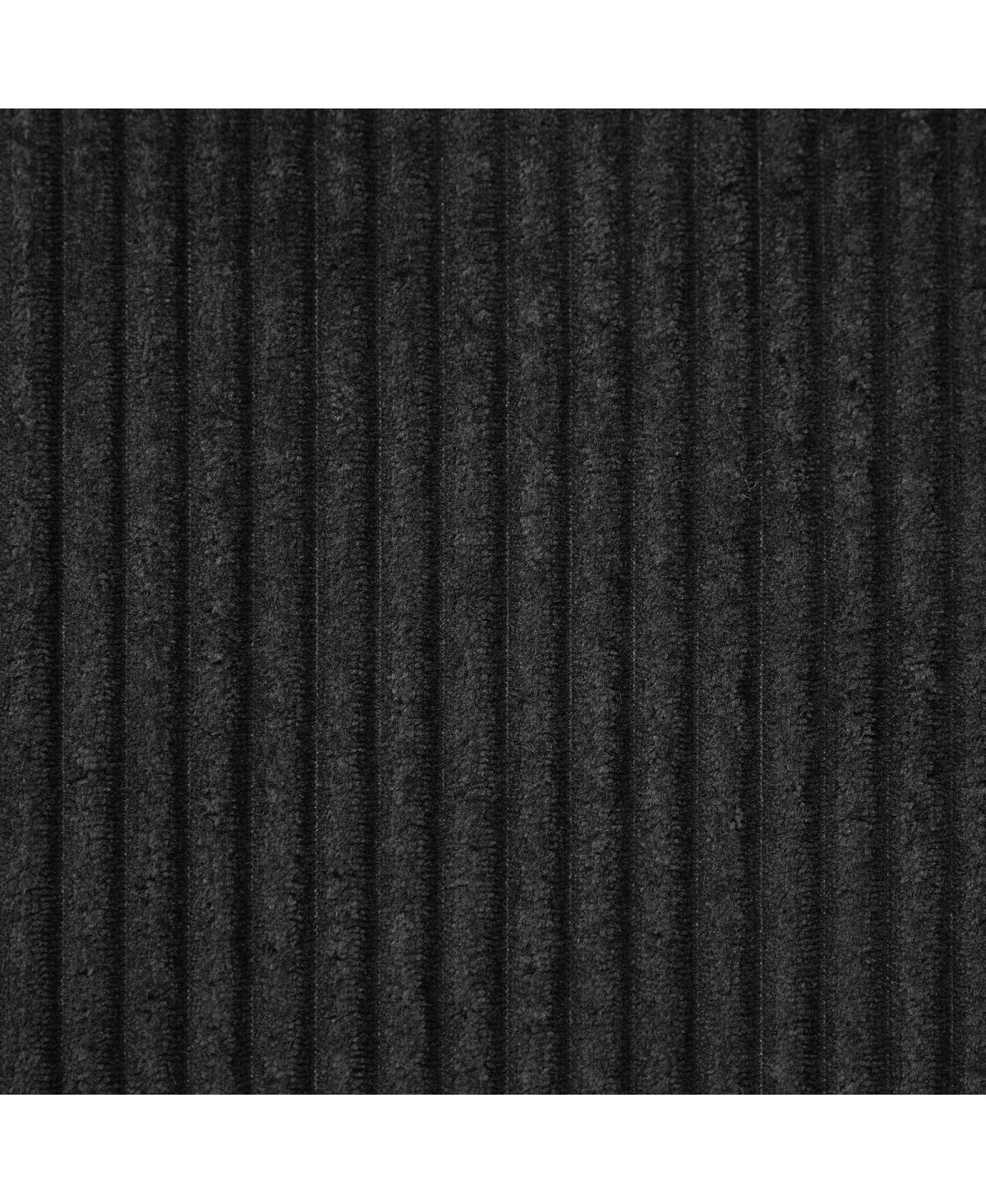 Streamdale Furniture Modern U-Shaped Sectional Sofa with Rgb Led Light Strip