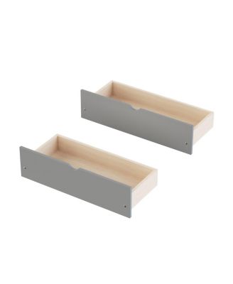 Twin L-Shape Day Bed with Storage Drawers
