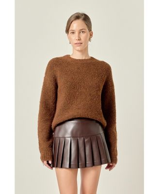 Women's Cozy Round neck Sweater