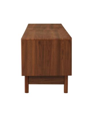 Streamdale 78" TV Stand for Living Room - Modern Entertainment Center with Drawers & Glass