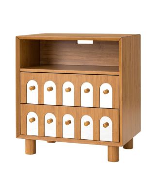 Two Drawers Nightstand