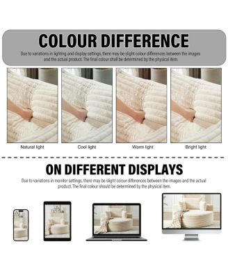 Corduroy Sponge Single Sofa,Modern Sleeper Chair