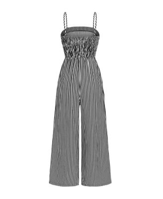 Women's Feeling Inspired Striped Jumpsuit