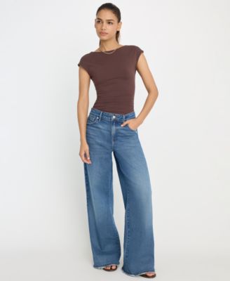 Women's Super Stretch Open Back Body Suit