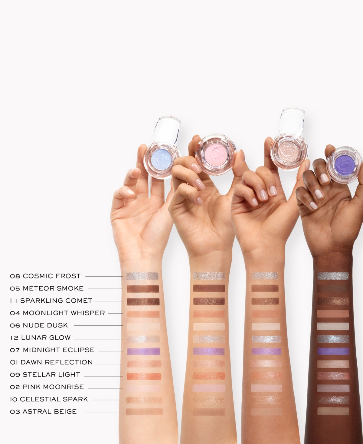 Lancome Idole Goddess Dimension Eyeshadow, 0.04 oz.