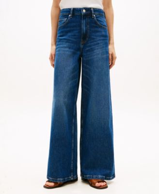 Women's Wide-Leg High-Waist Jeans