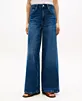 Tommy Hilfiger Women's Wide-Leg High-Waist Jeans