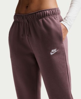 Women's Sportswear Club Fleece Mid-Rise Joggers