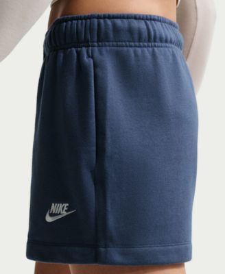 Women's Sportswear Club Fleece Mid-Rise Shorts