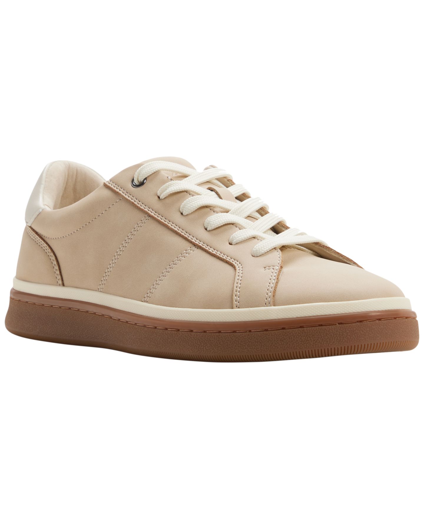 Мужские кроссовки ALDO Georges Synthetic Fashion Athletics, цвет: Бежевый — фото 1