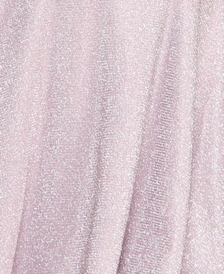 Juniors' Sheri Shine Square Neck Dress