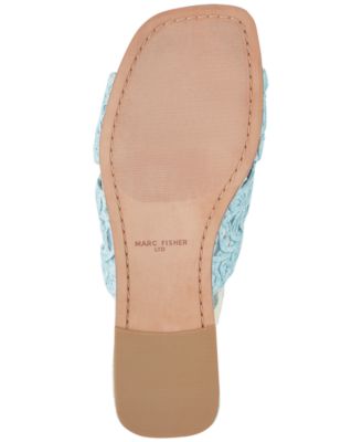 Women's Nalany Lace Flat Slip-On Sandals