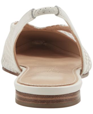 Women's Davin Mesh Slingback Dress Flats