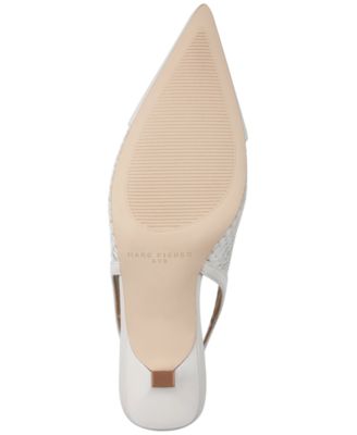 Women's Gipsi Mesh Slingback Kitten Heel Pumps