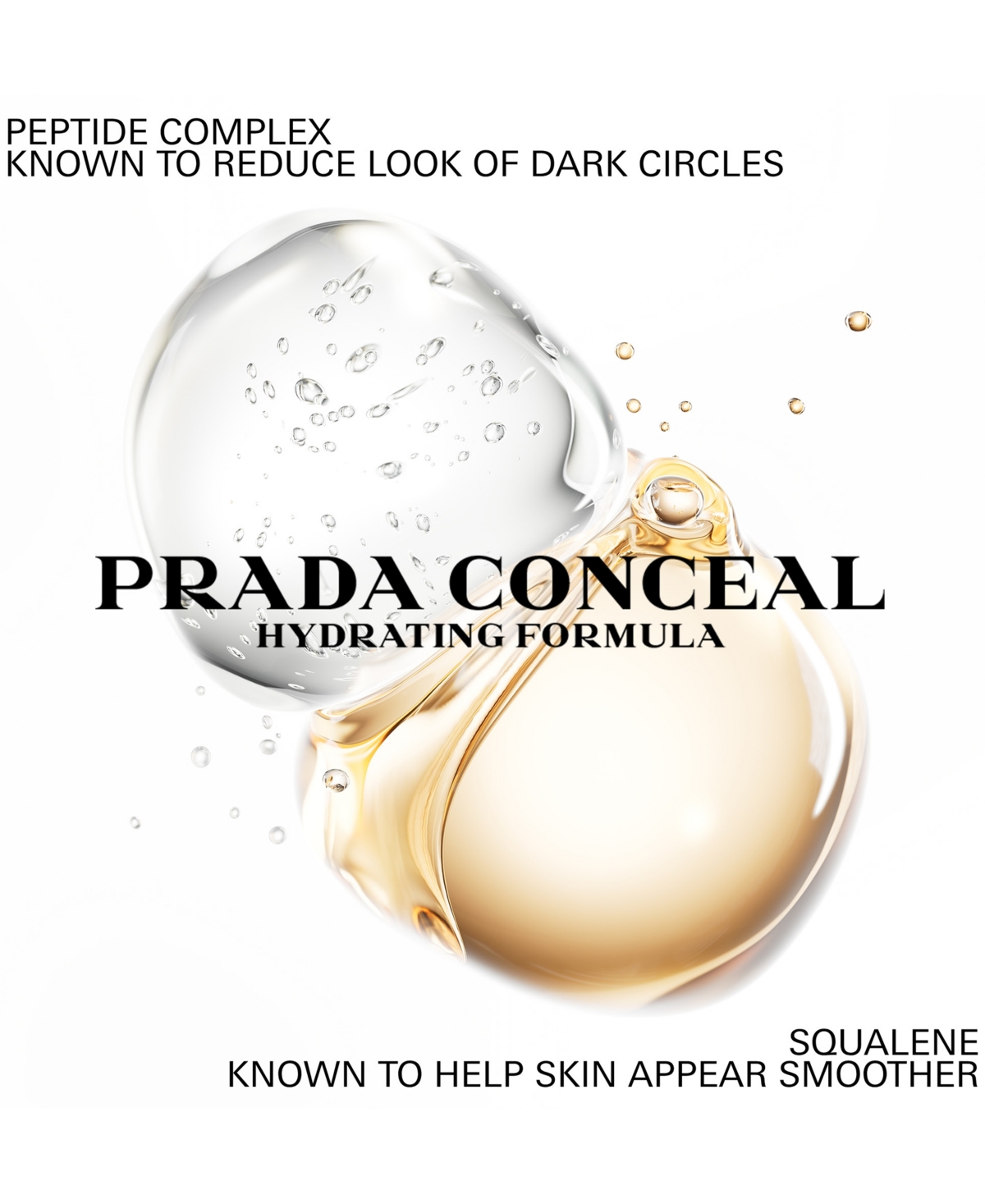 Prada Beauty Blurring + Micro-Correcting Concealer, 0.3 oz.