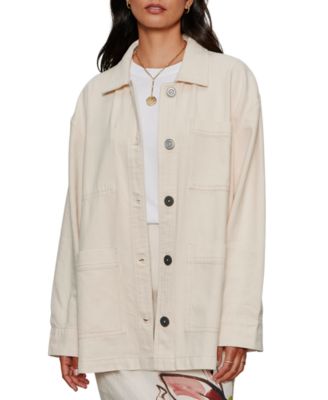 Women's Collared Greenhouse Jacket