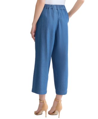Petite Wide Leg Pants