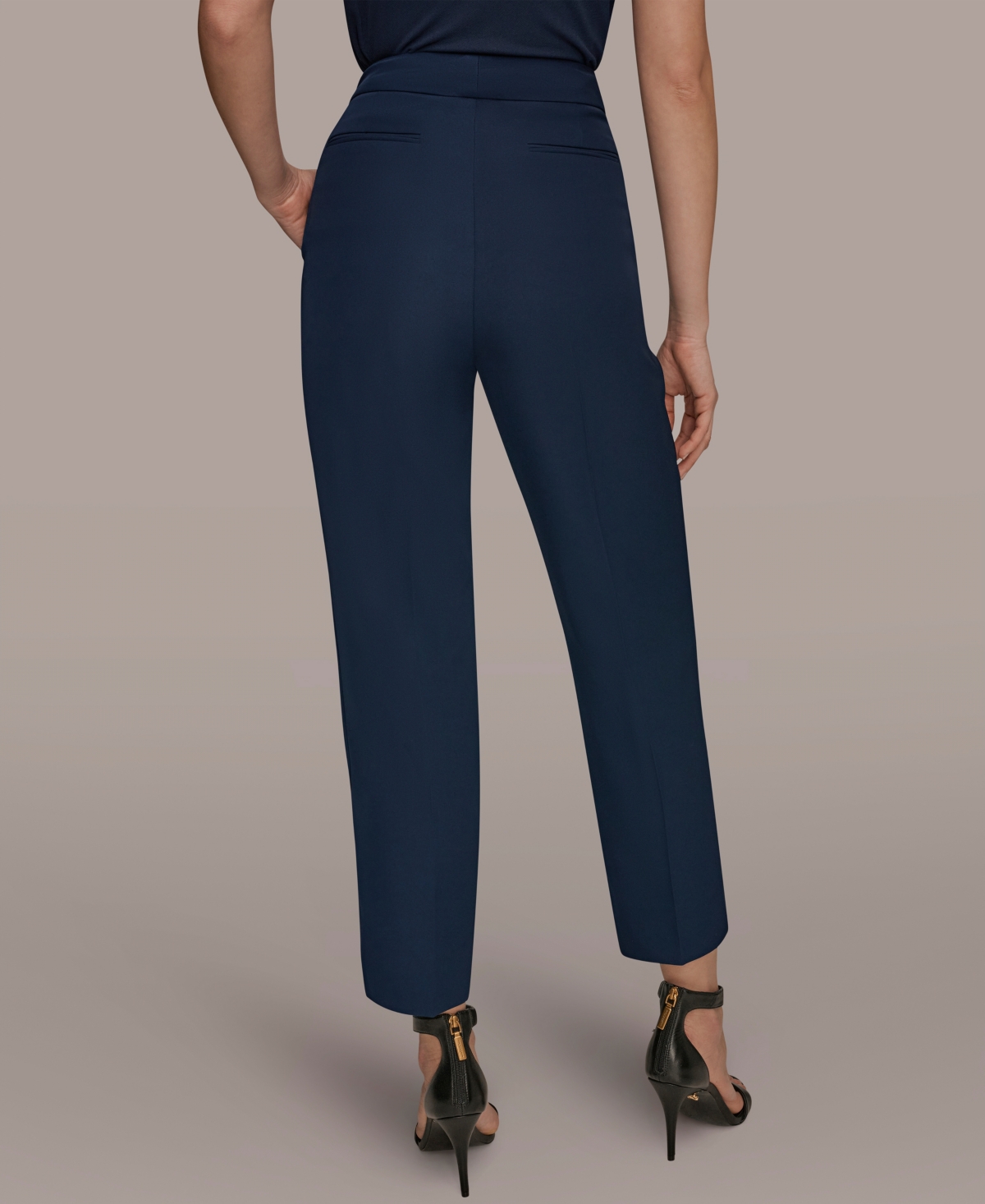 Donna Karan New York Women's Ankle-Length Slim Pants
