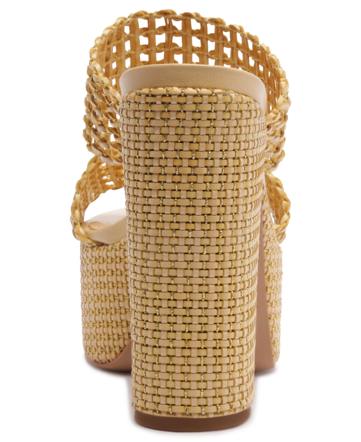 Schutz Women's Aberdeen Slip-On Platform Sandals