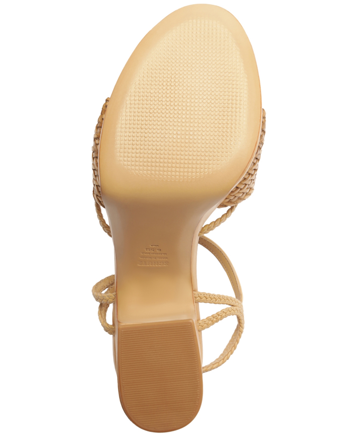 Schutz Women's Kalina Platform Round Toe Sandals