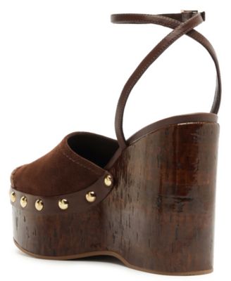 Women's Kayana Round Toe Wedge Sandals