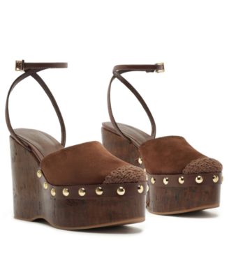 Women's Kayana Round Toe Wedge Sandals