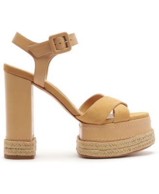 Women's Hilda Rope High Round Toe Platform Sandals