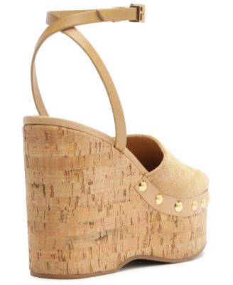 Women's Kayana Round Toe Wedge Sandals