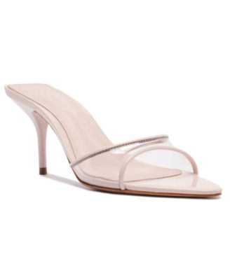 Women's Elodie Vinyl Slip-On Dress Sandals