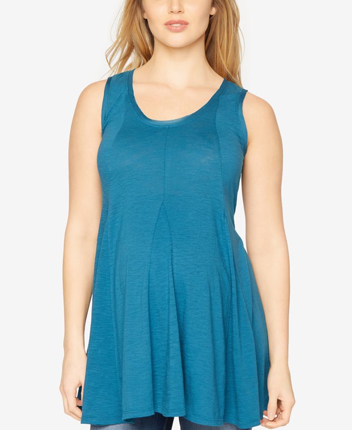 Maternity Sleeveless Tunic –