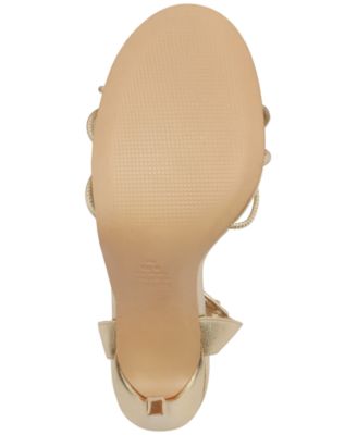 Women's Demetria Round Toe Dress Sandals