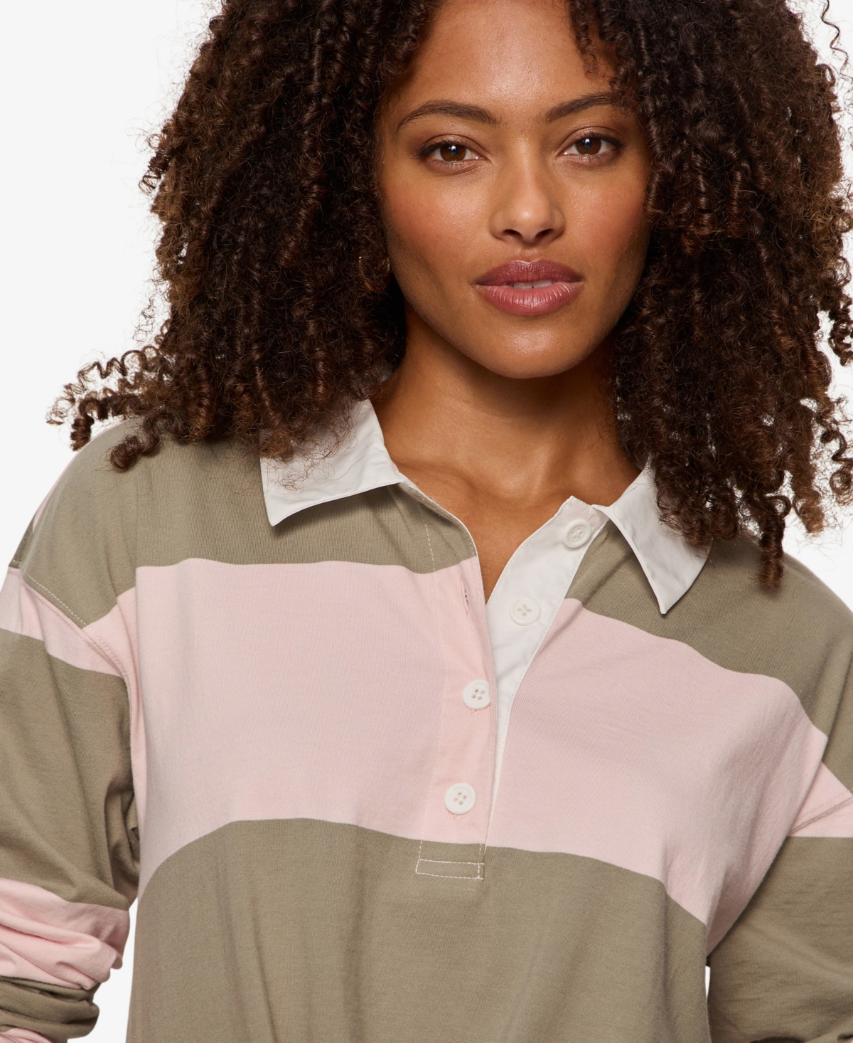 Sanctuary Women's Rugby Tie-Front T-Shirt