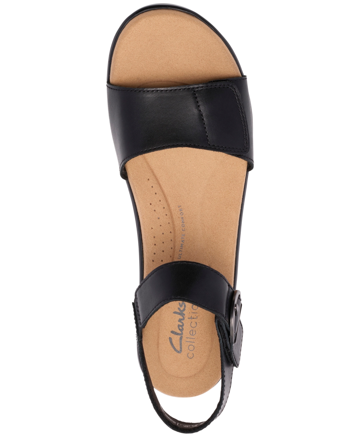 Clarks Women's Emily2 Amanda Round Toe Sandals