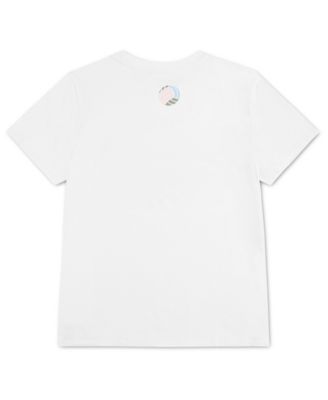 Girls' Volleyball League Oversized Crewneck T-Shirt