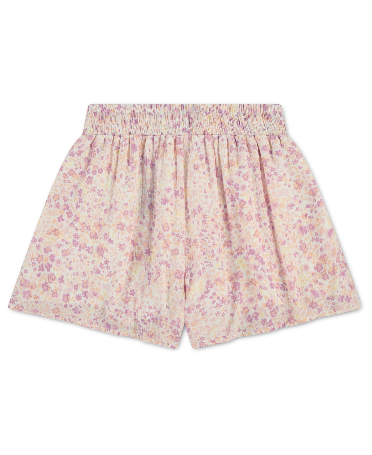 abercrombie kids Girls' Pull-On Floral Flared Shorts