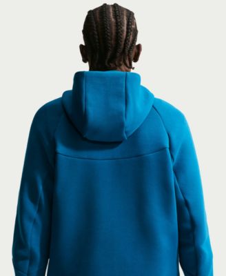 Men's Tech Fleece Full-Zip Windrunner Logo Hoodie