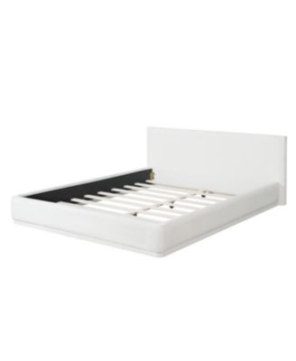 Queen Upholstered Bed - Soft, Comfortable, & Cozy