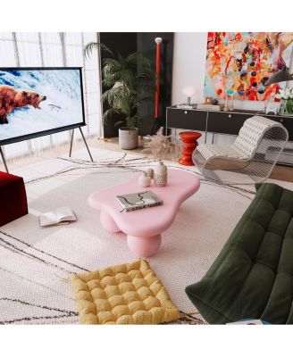 47" Cloud Shaped Coffee Table