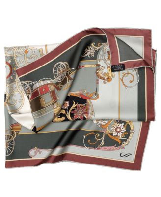 Women s Carozza Silk Foulard Scarf