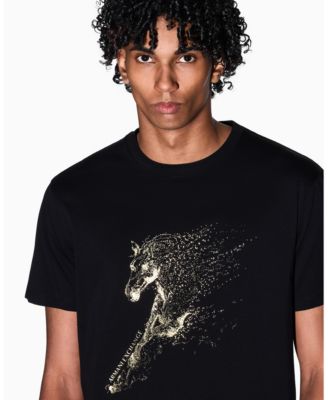 Men's Lunar New Year Mercerized Cotton Graphic T-Shirt