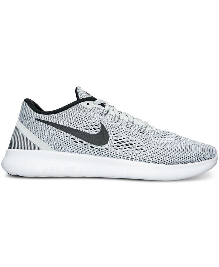 Nike Men's Free RN Running Sneakers from Finish Line - Macy's