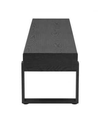 Streamdale Wood Bench for Bedroom, Farmhouse Kitchen Table Benches, Modern Shoe Bench