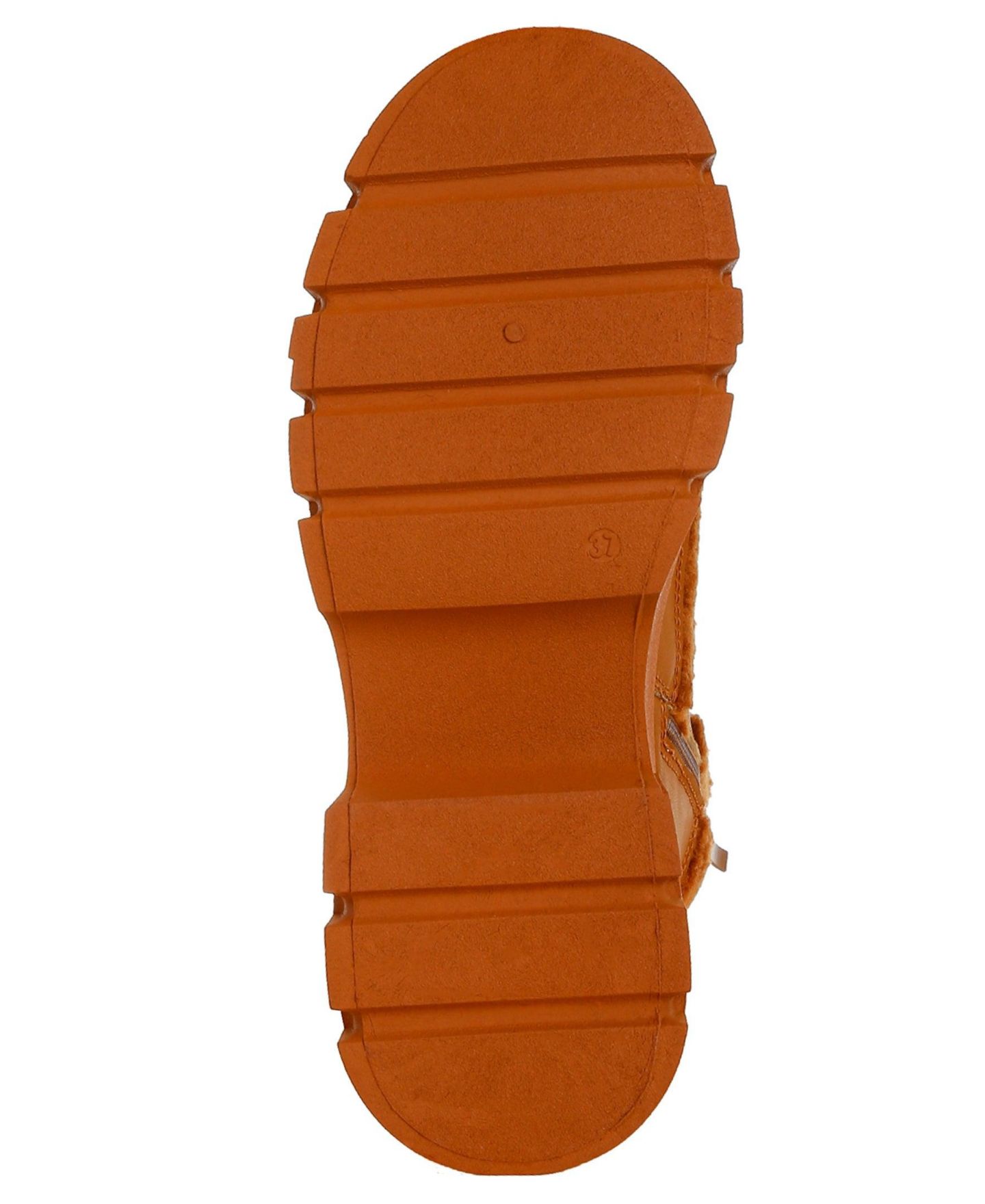 Женские ботинки London Rag Wellerman Faux Fur Detail Chunky Hiker, цвет: Бежевый / Хаки — фото 6