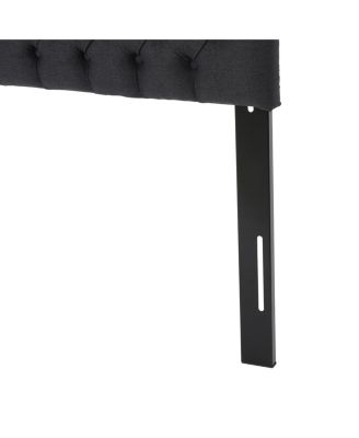  Bierman Headboard Contemporary Style, Plush Upholstery, Easy Assembly