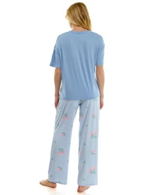 Women's Drop Shoulder Crew Neck Top